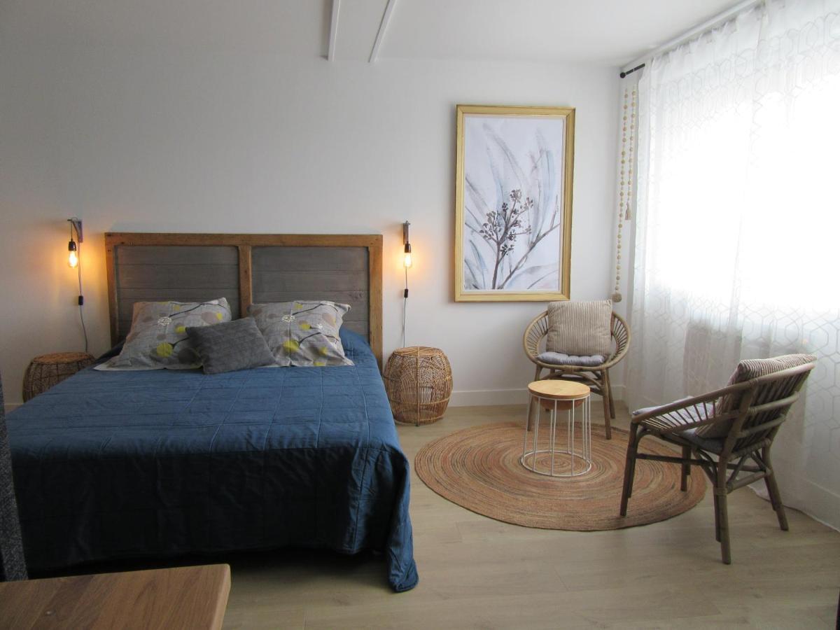 Les Bordes Bed and Breakfast Vineuil  Exteriör bild